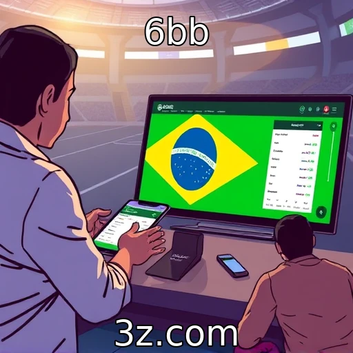 Expansão de plataformas de apostas online no Brasil